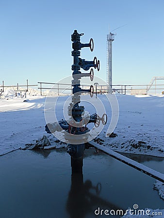 Oil Well Installation