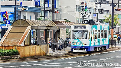 Okayama Street Car