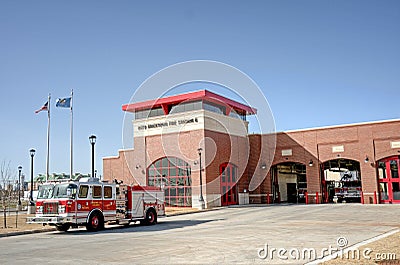 Oklahoma City Fire station