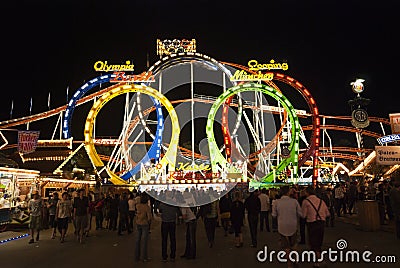 Oktoberfest Roller Coaster