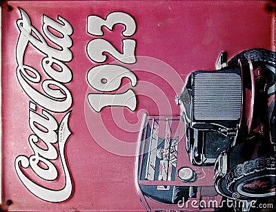 Old advert - Coca cola 1923