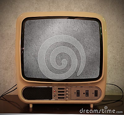 Old antique television