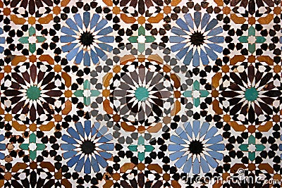 Old Arab Mosaic