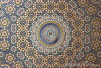 Old Arab Mosaic