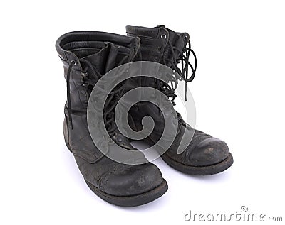 Old army boots - Corcoran