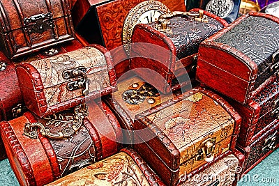 Old Bags for Luggage