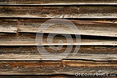Old Barn Distressed Wood Siding Background