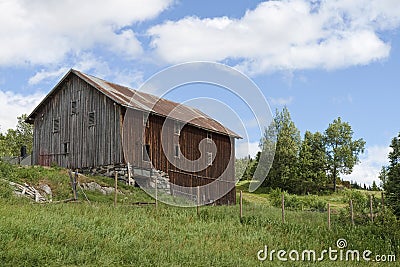 Old Barn in the Field