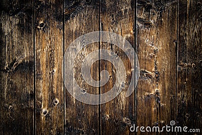 Old Barn Wood Floor Background Texture