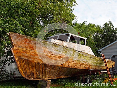 Old Boat Repair