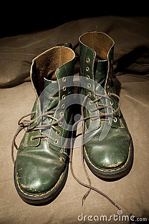 Old boots