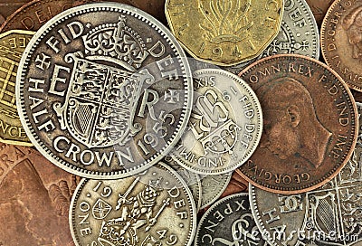 Old British Coins