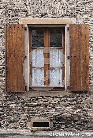 Old Brown Shutters