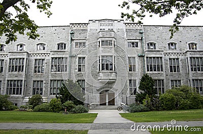 Old building in University of British Columbia Campus Vancouver