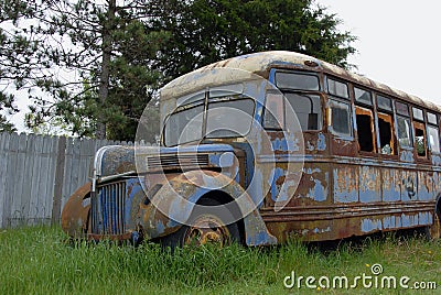 The old bus