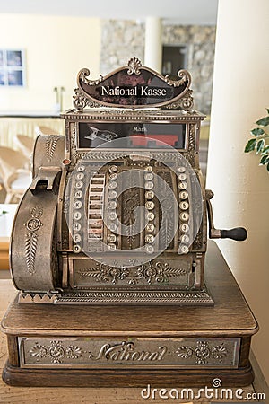 Old Cash Register, Germany