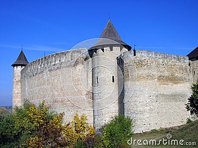 Old castle tower