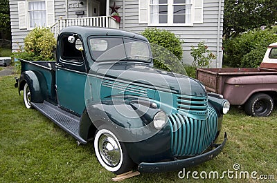 Old Chevrolet truck