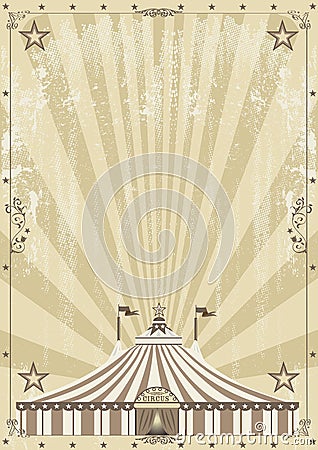 Old circus grunge background