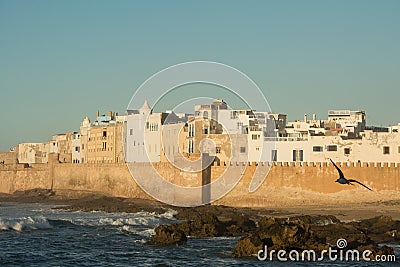 Old city walls of Essaouira