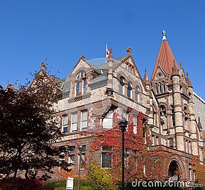 Old College Building