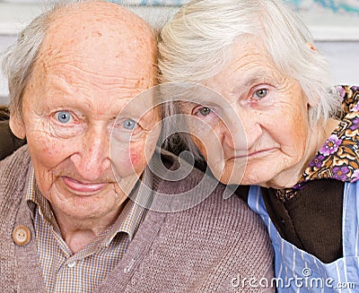 Old couple