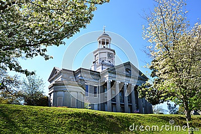 Old Courthouse in Vicksburg, Mississippi