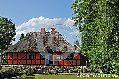 Old Danish farm