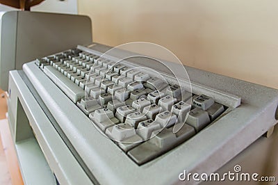 Old desktop computer