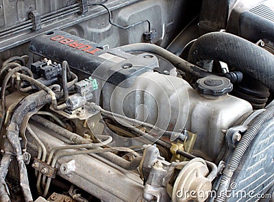 Old diesel turbo engine 3
