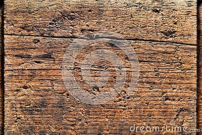 Old Distressed Wood Plank Background