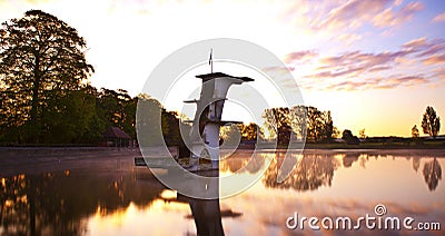 Old Diving Platform Coate Water