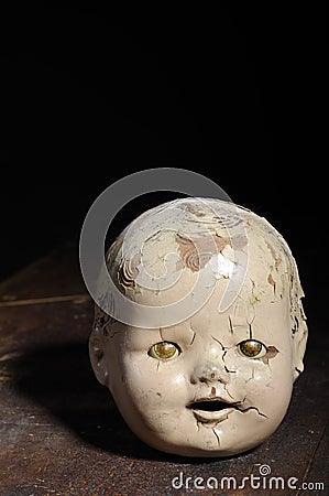 Old Doll Head