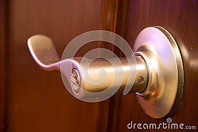 Old Door Handle