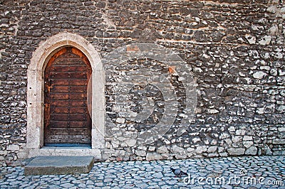 Old door