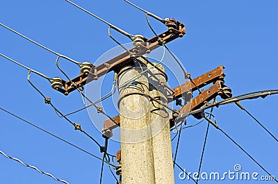 Old electric line