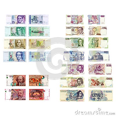 Old European Currency 48