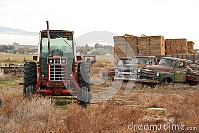 Old Farm Equipment