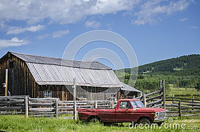 Old Farm Truck