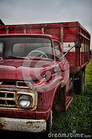 Old Farm Truck