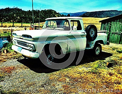 Old farm truck