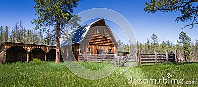 Old farmhouse in South Dakota