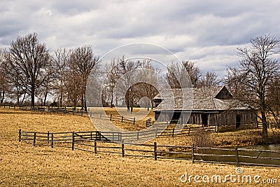 Old Field Barn