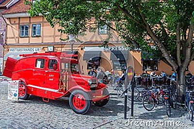 Old fire dept. car