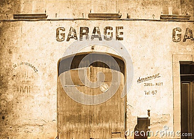 Old Garage