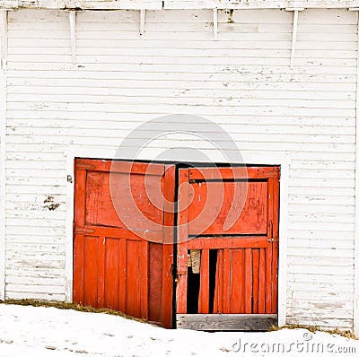 Old Garage Doors