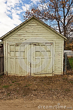 Old Garage Doors