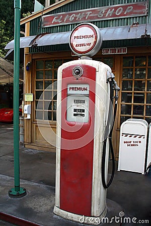 Old Gas Station