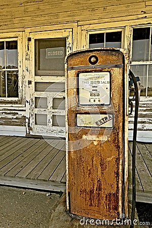 Old Gas station