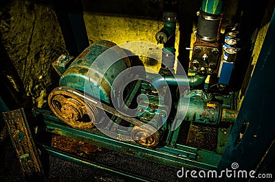 Old Gear Box